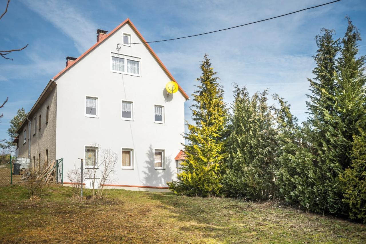 Ferienwohnung Am Bauernhof Oederan ภายนอก รูปภาพ