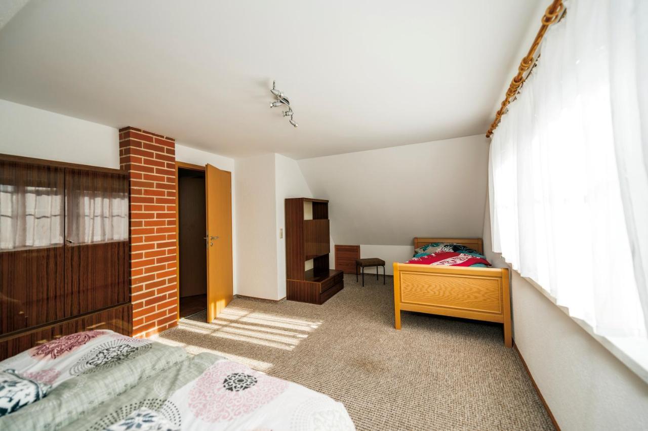 Ferienwohnung Am Bauernhof Oederan ภายนอก รูปภาพ