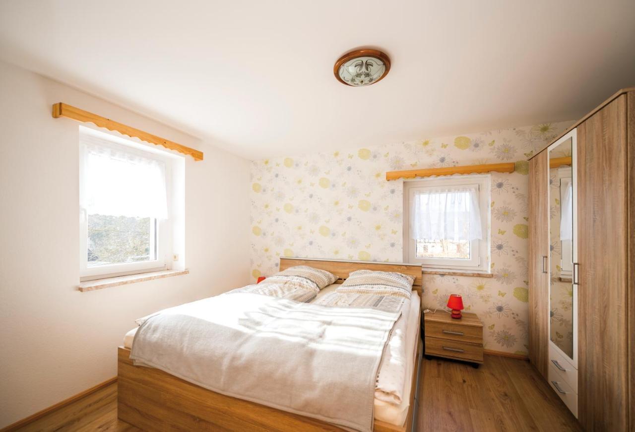 Ferienwohnung Am Bauernhof Oederan ภายนอก รูปภาพ